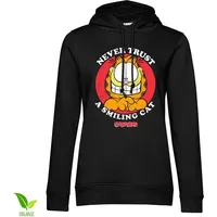 Garfield Hoodie Schwarz XXL
