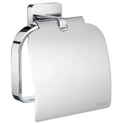 Megabad Ice Toilettenpapierhalter mit Deckel MBOK3414MSM, Accessoires, chrom