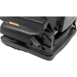 Hillvert Traktorsitz schwarz