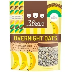 3Bears Overnight Oats - Bananen Split 400,0 g