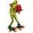 Formano lustige Frösche Figur Frosch mit Herz in Händen Poly 13 cm verliebt