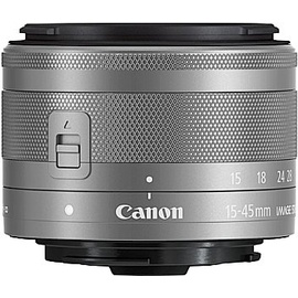 Canon EF-M 15-45mm F3,5-6,3 IS STM silber