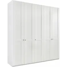 WIMEX Wäscheschrank New York 225 x 208 x 58 cm Weiß