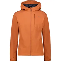 bergzeit basics Herren Meru Nancy Jacke (Größe M, rot)