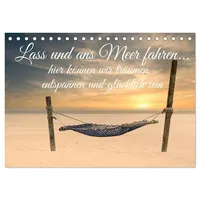 Calvendo Lass uns ans Meer fahren (Tischkalender 2026 DIN