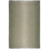 KADIMA DESIGN Luxus Handgewebter Teppich - Jute & Wolle Mix - "Weaver". Farbe: Grün, 120x170 cm Kadima Design