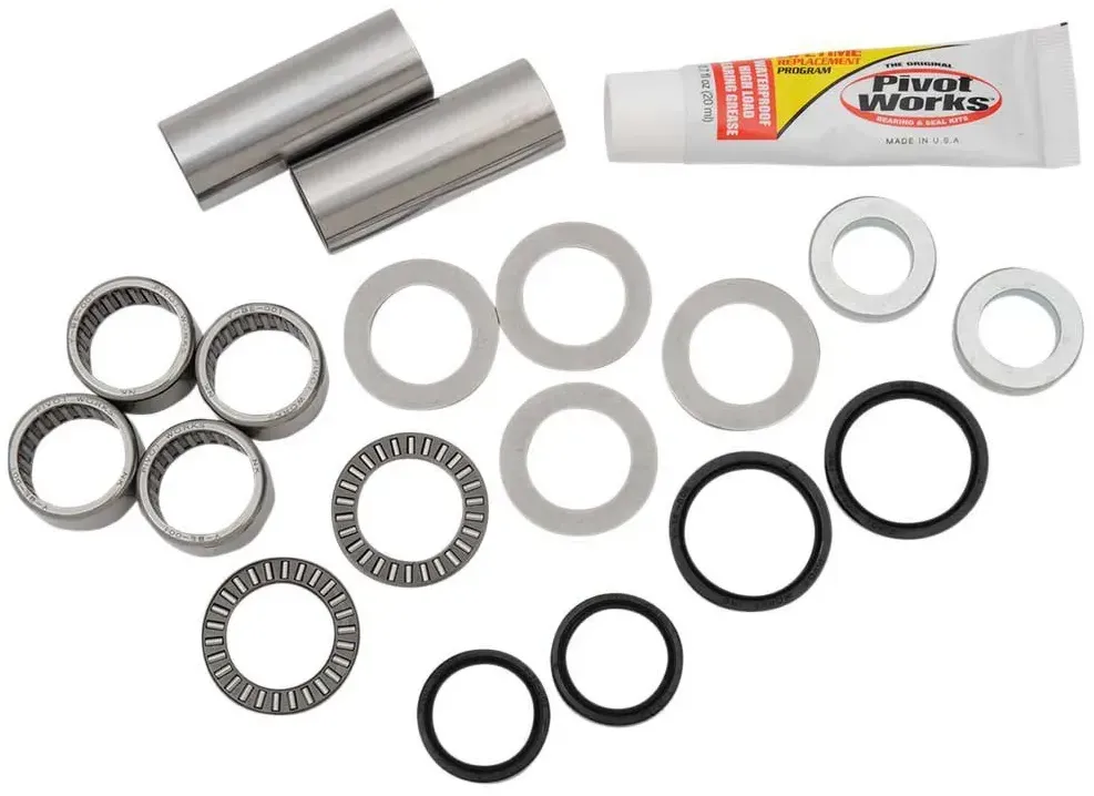Pivot Works Yamaha Yz 125-250 99-01/wr-yz 250f 01/wr-yz F 400-426 Schwingen-reparaturkit - Silver - One Size