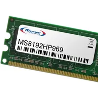 Memorysolution HP DDR4 (1 x 8GB), RAM Modellspezifisch
