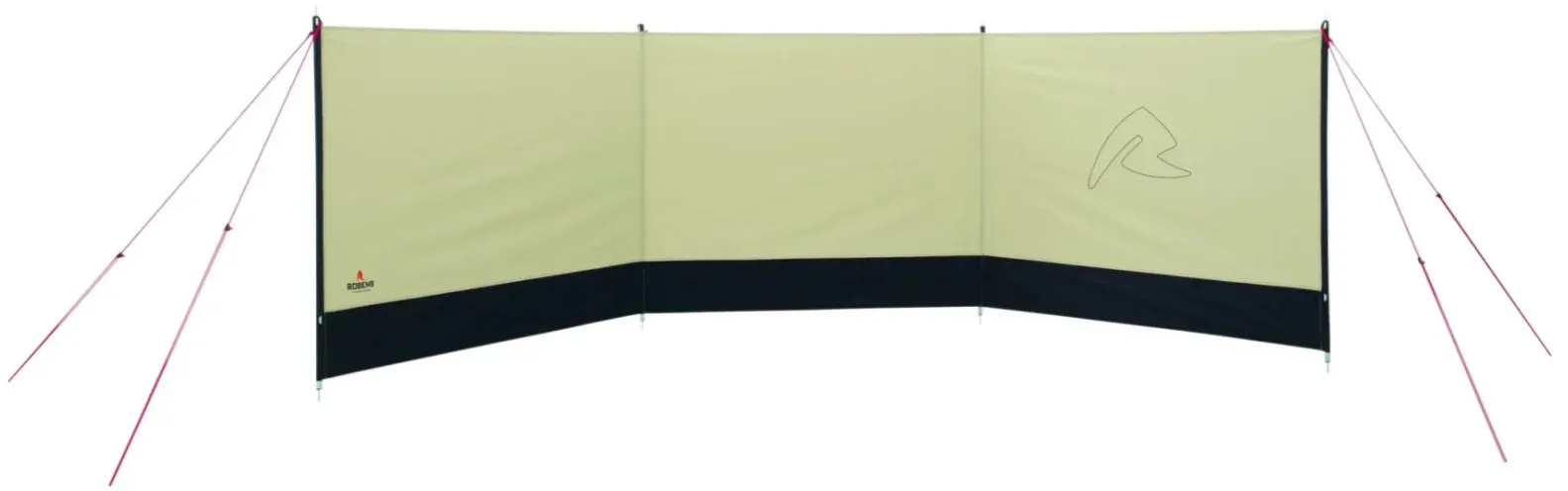 Seitenwand Robens Outback Windscreen 3 poles  grün