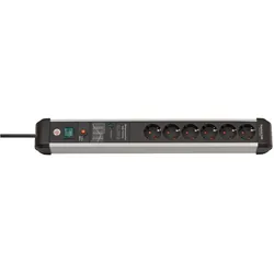Brennenstuhl Premium-Protect-Line 6fach *DE* 3m, 60kA ÜSS/Filter 16A Sicherung