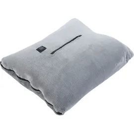 ideoon wellness Heizdecke 135 x 180 cm Grau