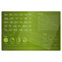 cover-your-desk.de Lernunterlage Fußballfeld 60 x 40 cm Grün