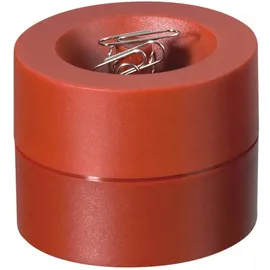 Maul Klammernspender pro 3012325 73x60mm rot