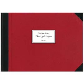 Steidl GmbH & Co.OHG Eintagsfliegen von Günter Grass