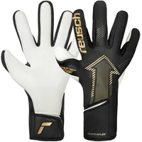 Reusch Fastgrip Gold Torwarthandschuhe - Black / Gold -