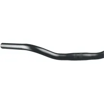 Ergotec Trekking Alu, Ø25,4mm, 590mm,schwarz/eloxiert,47°, schwarz/eloxiert