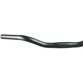 Ergotec Trekking Alu, Ø25,4mm, 590mm,schwarz/eloxiert,47°, schwarz/eloxiert