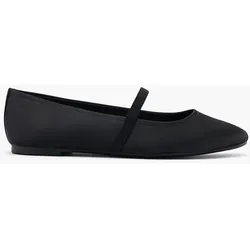 Mary Jane Ballerina - Damen - schwarz