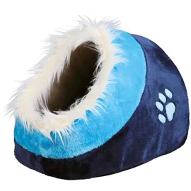 Trixie Kuschelhöhle Minou - dunkelblau/blau