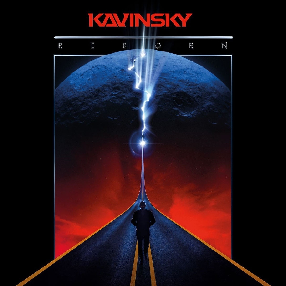 Reborn - Kavinsky. (CD)