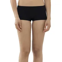 MEY Soft Shape Boxers Schwarz Polyamid 38 Damen