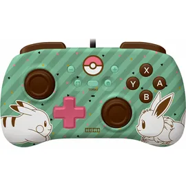 Hori Pikachu & Evoli Mini Controller Mehrfarbig Nintendo Switch
