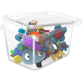 orthex BasicBox M 46 x 36 x 28 cm 1-tlg. transparent
