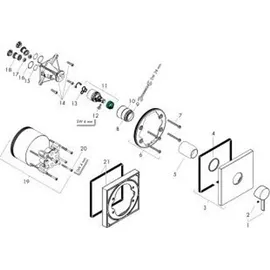 Hansgrohe Finoris Unterputz 76615670