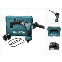 Makita DBS 180 G1J Akku Bandfeile 18 V 9 x 533 mm Brushless 1x Akku 6,0 Ah - ohne