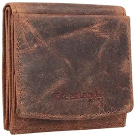 GREENLAND Montana Geldbörse RFID braun