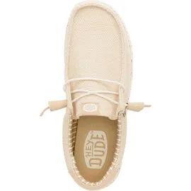 HEYDUDE Wally Stretch Sox Herren Beige/Orange 42