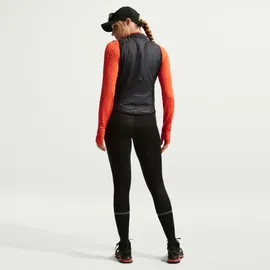 Nike Tempo Repel Warm Damen Weste, schwarz - US: S