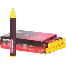 Signierkreide, gelb,12er Pack