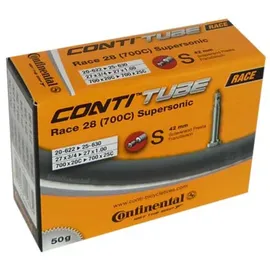 Continental Schlauch Race Supersonic 28 Zoll 42 mm 2013 Sclaverandventil