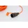 Unitec BQ-Verlängerungskabel Außen 20 Meter HO7BQ-F 3G1,5, orange, IP44