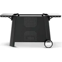 cozze Plancha 800 70 cm Stahl schwarz