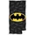 Carbotex Batman Badetuch 70 x 140 cm schwarz