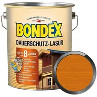 Bondex Dauerschutz-Lasur 4 l oregon pine seidenglänzend