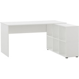 Schildmeyer Regal-Schreibtisch »Serie 400 weiß