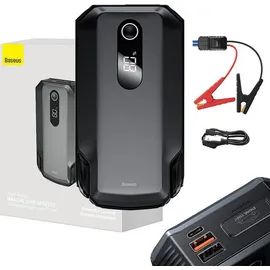 Baseus Max Car Jump Starter 20000 mAh 42 W, 74 Wh), Powerbank Schwarz