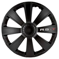 Autostyle AUTO-STYLE Satz Radzierblenden RS-T 15-Zoll Schwarz