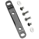 Sram Scheibenbremsadapter Flat Mount vorne 140/160mm