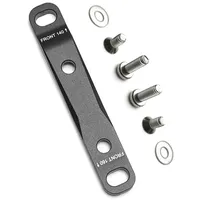 Sram Scheibenbremsadapter Flat Mount vorne 140/160mm