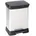DECO Bin 30 l Silber
