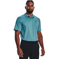 Under Armour Men's UA Performance 3.0 Polo still water static blue (400-414) L