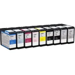 Kompatible Druckerpatrone für Epson T5809 Hell Hell Schwarz für Stylus Pro 3800 3880 von ABC
