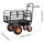 Vevor Bollerwagen 36V 432Wh Elektro Gartenwagen 300 kg Tragkraft