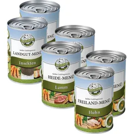 Bellfor Starter-Paket Hundefutter Nass mit Huhn 2,4 kg