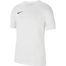 Nike Dri-FIT Park 20 T-Shirt white/black XL