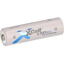 XCell 20x XCell Mignon AA Akku LSD Basic Ni-MH 1,2V 2100mAh